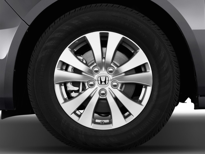 Illustration for article titled Ridgeline wheels on the Odyssey...hmmmm